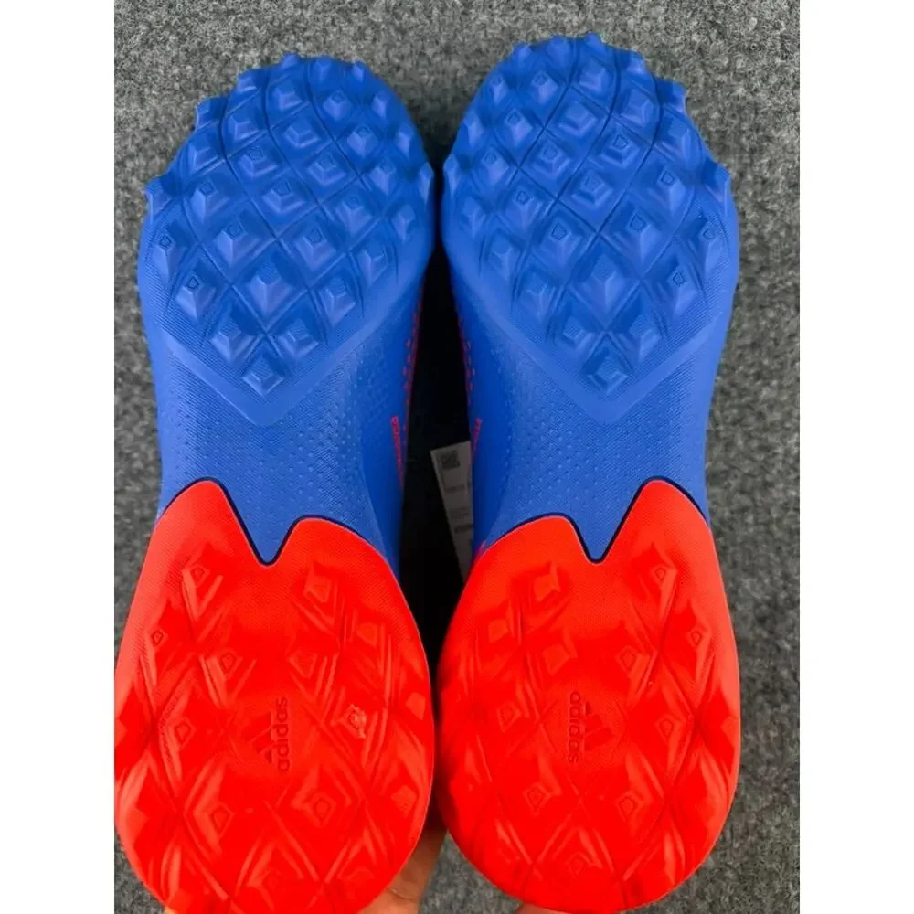 Adidas Predator 20.3 TF Turf Soccer Shoes Blue Red Men Size 11.5 EG0963 NWT NEW